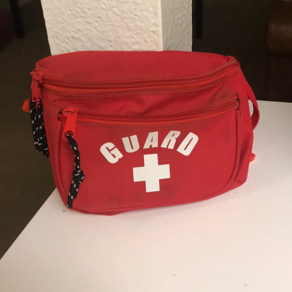 Life guard fanny pack